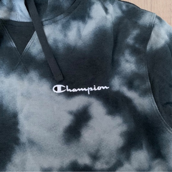 Champion Hoodie Small Tie Dye Print - Picture 5 of 8